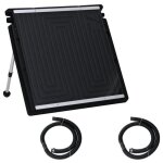 Panneau de chauffage solaire - vidaxl - 75x75 cm - cologique - haute qualit - piscine hors - sol