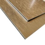 Panneau composite aluminium brossé or reversible or clair or foncé 3mm 100 x 500 mm Panneau composite aluminium brossé or reversible or clair or foncé 3mm 100 x 500 mm