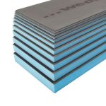 Panneaux de construction - wedi - 250 x 60 x 3 cm - mousse xps - tanchit - isolation thermique