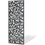 Panneau d�coratif ext�rieur m�tal 160 x 60 cm