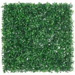 Panneaux de haies - vidaxl - cl�ture artificielle - 6 pcs - vert - r�sistant aux intemp�ries