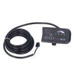 Panneau led pour v�lo �lectrique s810 36v 48v s810 led panneau daffichage pour v�lo �lectrique 4 fil ...