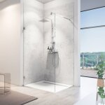 Schulte panneau mural 100x210 cm revtement pour douche et salle de bains dcodesign softtouch pierre ...