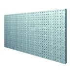 Panneau mural de rangement - simon rack - panelclick 900x600 - acier galvanis - 900x600mm - 525 kg