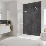 Schulte panneau mural 150x255 cm rev�tement pour douche et salle de bains placement facile d�codesign ...