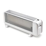 Panneau rayonnant mobile supra corail 1503 programmable de 1500w avec 2 vitesses et minuterie Panneau rayonnant mobile supra corail 1503 programmable de 1500w avec 2 vitesses et minuterie