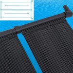 Panneaux solaires de chauffage de piscine 2 pcs 80x310 cm 3079661 Panneaux solaires de chauffage de piscine 2 pcs 80x310 cm 3079661