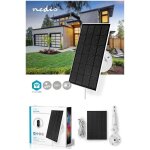 Panneau solaire - nedis - kit photovoltaïque 4. 5v - 3w - câble 3m - design compact Panneau solaire - nedis - kit photovoltaïque 4. 5v - 3w - câble 3m - design compact