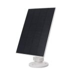 Panneau solaire kyf - compatible avec caméra extérieure - rechargement automatique - fixation simple Panneau solaire kyf - compatible avec caméra extérieure - rechargement automatique - fixation simple