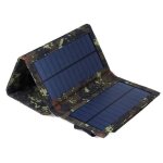 Super panneau solaire pliable sunpower chargeur usb pour exterieur camping randonn�e camouflage