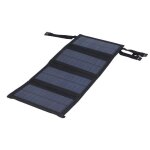 Panneau solaire pliable usb 20w - salutuya - polycristallin - impermable - lger - portable