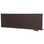 Panneau solaire silicone amorphe 12v 40w norme 612 Panneau solaire silicone amorphe 12v 40w norme 612