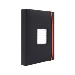 Album photo - panodia - linea - 36 pages - 11. 5x15 cm - noir