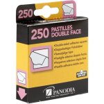 Boîte de 250 pastilles adhésives double - face panodia - Boîte de 250 pastilles adhésives double - face panodia -