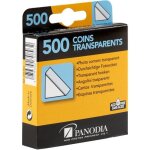 Coins photos adhésifs - panodia - 500 pièces - transparent - 14 x 12 mm - mixte Coins photos adhésifs - panodia - 500 pièces - transparent - 14 x 12 mm - mixte