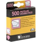 Accessoires photo - panodia - 500 fixe - tout boite - pastilles adhésives double - face - 12x14 mm Accessoires photo - panodia - 500 fixe - tout boite - pastilles adhésives double - face - 12x14 mm