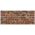 Panorama crdence adhsive cuisine brique 60x200 cm - crdence adhsive pour cuisine - protege mur cuisine ...