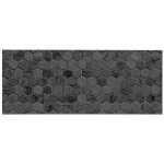 Panorama crdence adhsive cuisine carrelage hexagonal noir 40x300 cm - crdence adhsive pour cuisine ...
