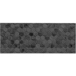 Panorama crédence adhésive cuisine carrelage hexagonal noir 60x100 cm - crédence adhésive pour cuisine ... Panorama crédence adhésive cuisine carrelage hexagonal noir 60x100 cm - crédence adhésive pour cuisine ...