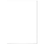 Panorama papier peint adh�sif blanc uni 66x200 cm - imprim� sur vinyle textile de haute qualit� - installation ...