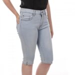 Pantacourt bleu femme lee cooper ozija