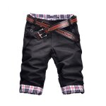 Pantacourt de marque �t� homme d�contract� coton polyester pantalon cinq points pantalons bermuda - pas ...
