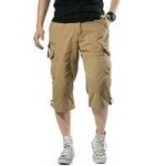 Pantacourt - fondupin - bermuda long homme - pantacourt homme - kaki
