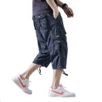 Pantacourt hommes multi - poche cargo pantacourt hommes sans ceinture pantacourt homme casual pantacourt ... Pantacourt hommes multi - poche cargo pantacourt hommes sans ceinture pantacourt homme casual pantacourt ...