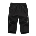 Pantacourt homme pantacourt multi - poches et taille lastique de cordon de serrage pantacourt sport ...
