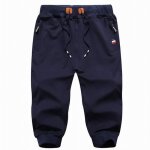 Pantacourt homme sport short hommes uni shorts homme beach grande v�tements masculin bleu marine fbc130b ...