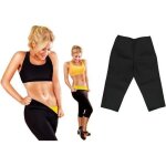 Pantacourt minceur - neoprene - noir - xl - br�le graisses 4x plus vite - fitness