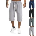 Pantacourt pantalon court décontracté de couleur unie pour hommes dété ly2306pantacourt Pantacourt pantalon court décontracté de couleur unie pour hommes dété ly2306pantacourt