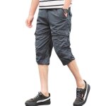 Pantacourt de travail homme cargo eté multi - poches Pantacourt de travail homme cargo eté multi - poches