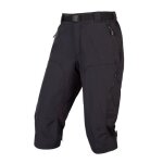 Pantalon 3 / 4 endura hummvee avec chamois s - noir - vtt - mixte - imperm�able - adulte - cycle - respirant ...
