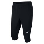 Pantalon 3 - 4 junior - nike - dry academy 18 - noir - respirant - football Pantalon 3 - 4 junior - nike - dry academy 18 - noir - respirant - football