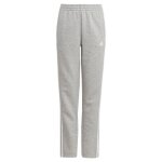 Pantalon - adidas - u 3s fl pant - gris moyen - respirant - enfant gar�on