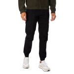 Pantalon ample cargo  revers kane - jack & jones - homme - noir