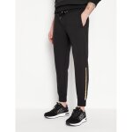 Pantalon armani exchange - black / gold - l