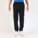 Pantalon atrepy bwt alpine f1 team pour homme - noir - kappa - coupe regular fit