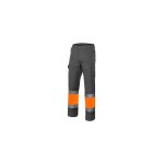 Pantalon haute visibilité - velilla - 157 - gris / orange fluo - 80% polyester - 20% coton - 210 gr / ... Pantalon haute visibilité - velilla - 157 - gris / orange fluo - 80% polyester - 20% coton - 210 gr / ...