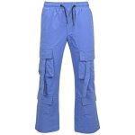 Pantalon cargo - a2 z 4 kids - rglable - lger - enfant fille - bleu