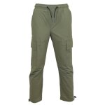 Pantalon cargo actif pour enfants gar�ons - olivier - sportif - montagne - respirant