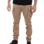 Pantalon cargo beige homme schott relax