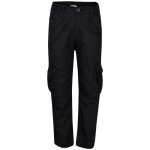 Pantalon cargo camouflage enfants filles garçons unisexe - noir - 9 - 10 ans Pantalon cargo camouflage enfants filles garçons unisexe - noir - 9 - 10 ans