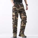 Pantalon cargo camouflage homme regular droite multi - poches - insfity - kaki - vert - taille standard ... Pantalon cargo camouflage homme regular droite multi - poches - insfity - kaki - vert - taille standard ...
