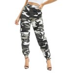 Pantalon cargo def femme ruby - camouflage 715930