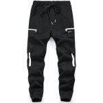 Pantalon cargo enfant jogging garon multi - poches chevilles lastiques casual - noir - marque - noir ...
