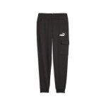 Pantalon cargo enfant - puma - essentials fl - noir - 7 / 8 ans - taille élastiquée Pantalon cargo enfant - puma - essentials fl - noir - 7 / 8 ans - taille élastiquée