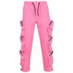 Pantalon cargo entranement rglable pour enfants filles - a2 z 4 kids - rose - confortable et lger