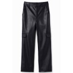 Pantalon cargo femme desigual bristol - negro - xl